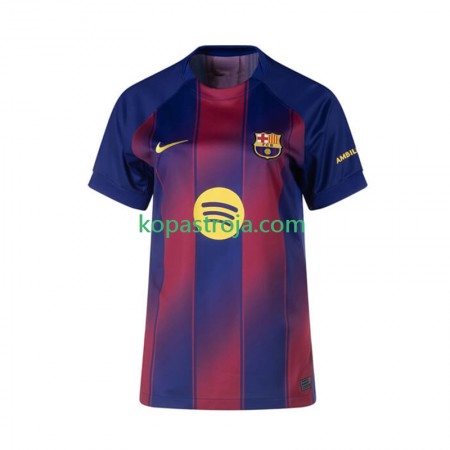 Billiga Fotbollströjor FC Barcelona Dam Hemma tröja 2025/26 Kortärmad